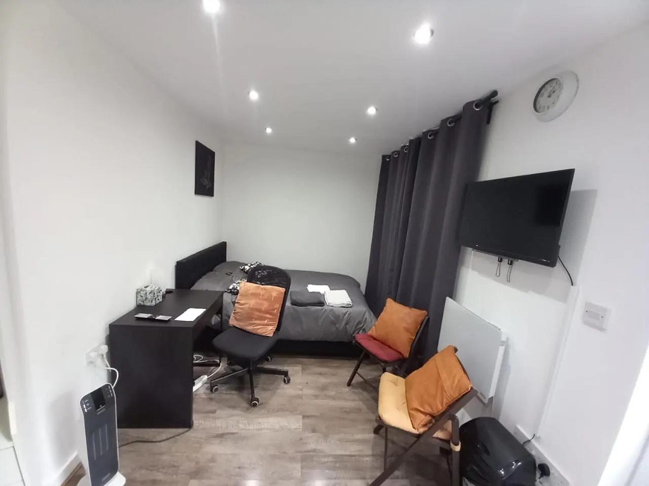 Cosy 1-Bed Studio In Northolt Perfect To Unwind Daire Northolt (Greater London)